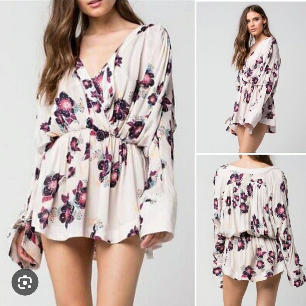 Free People Tucson Dreams Tunic Size Small